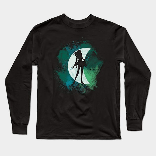 Neptune Space Long Sleeve T-Shirt by Edwoody